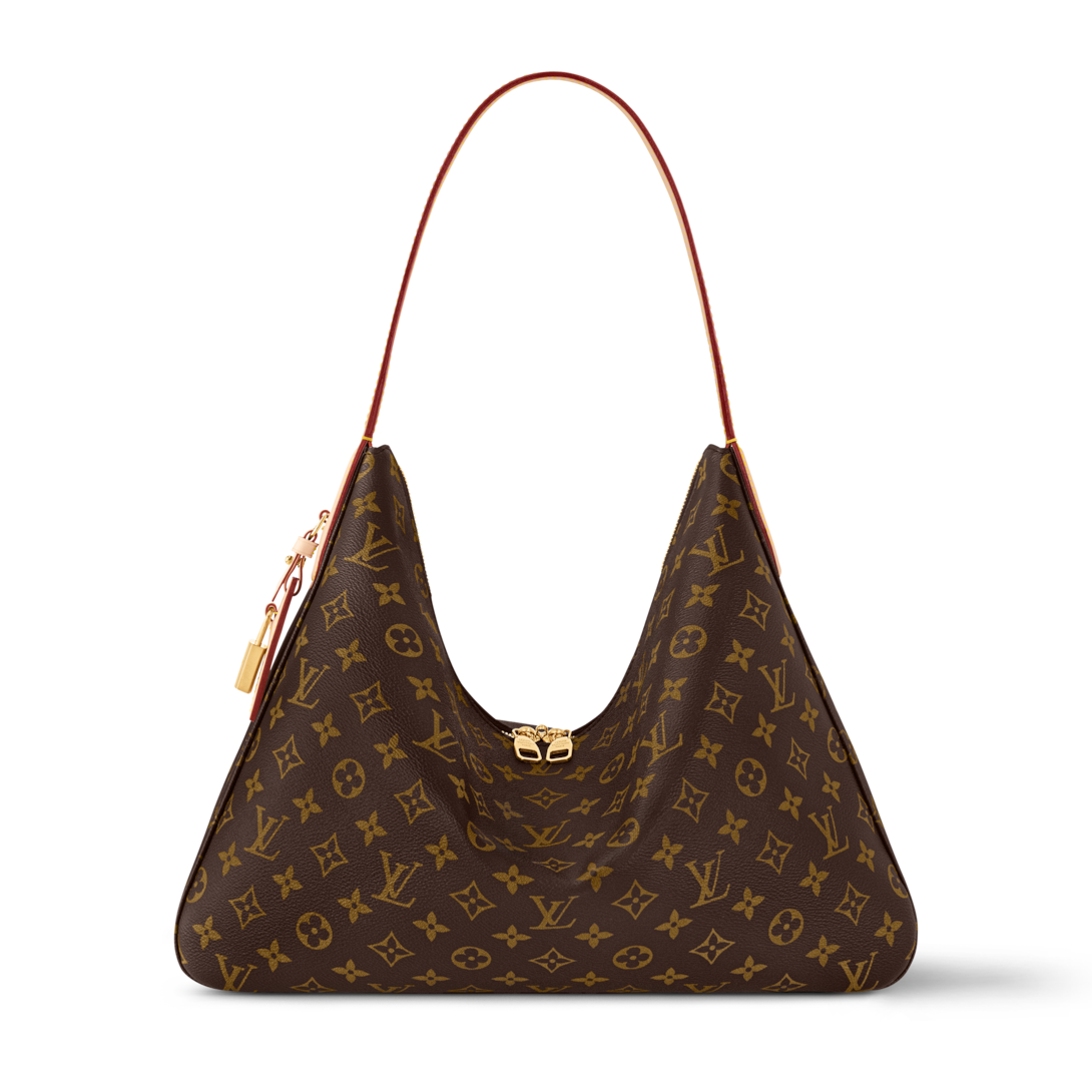 LOUIS VUITTON(ルイヴィトン) ショルダーバッグ モノグラム スラウチィMM M12098 - Bolsa Slouchy MM Monogram - Bolsas | LOUIS VUITTON ®